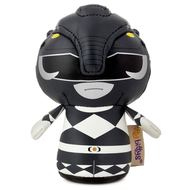 Hasbro Mighty Morphin Power Black Ranger Plush