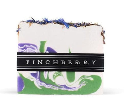 Citizens A Rest: Handcrafted Vegan Soap with Creamy Marbled Purples and Greens Awaits to Immerse