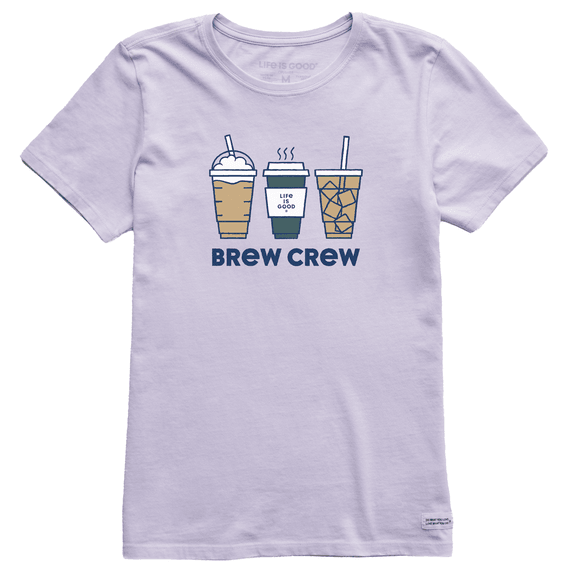 Brew Crew Short Sleeve Tee - Women&