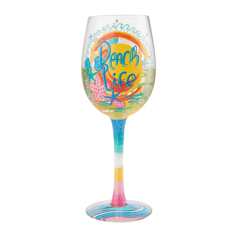 Wine glasses are great for entertaining or are just plain fun to have at the beach house.