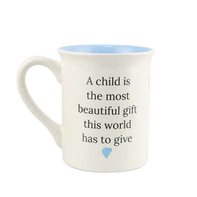 A cute mug makes a great gift for a new dad on Father's Day.