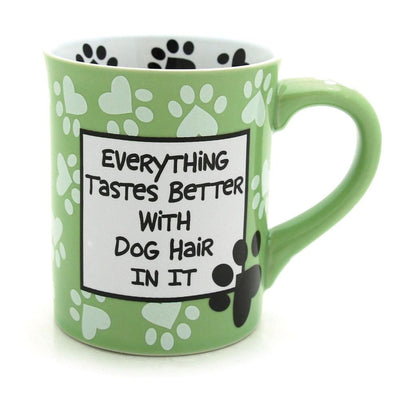 Serious dog owners can't even remember what their morning coffee tastes like without a stray dog hair.