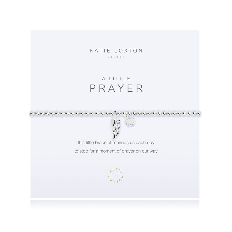 A Little Prayer Bracelet