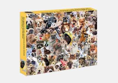 This Jigsaw Is Literally Just Pictures of Cute Animals That Will Make You Feel Better.