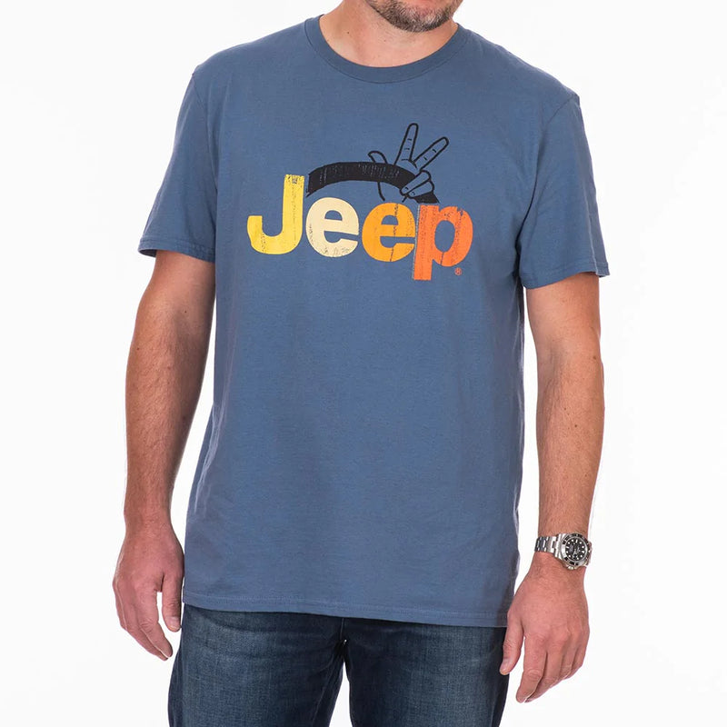 combed ring-spun cotton,  lightweight Jeep shirt is super soft and comfortable for any outdoor activity.