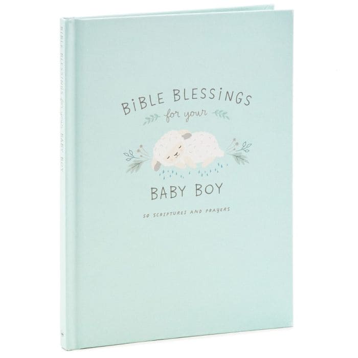 Bible Blessings for Your Baby Boy--50 Scriptures and Prayers Book