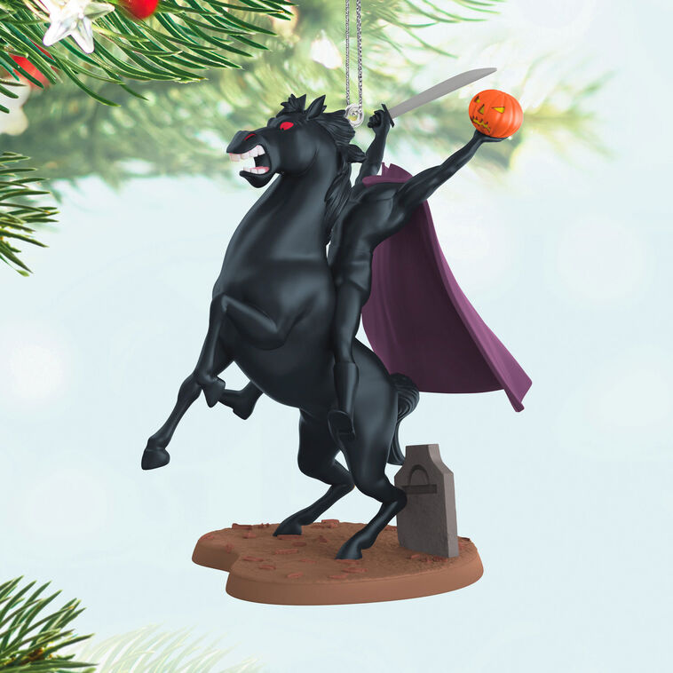 Headless Horseman Halloween ornament from Disney&