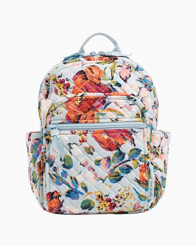 Small Backpack - Sea Air Floral