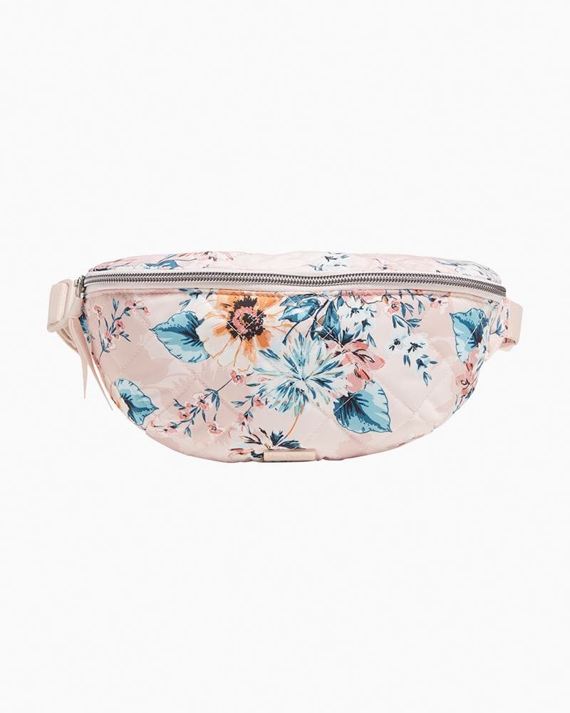 RFID Belt Bag - Peach Blossom Bouquet