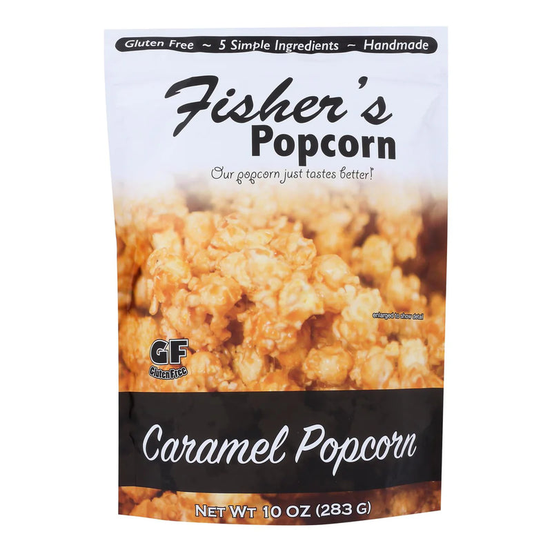 Caramel Popcorn 10 oz