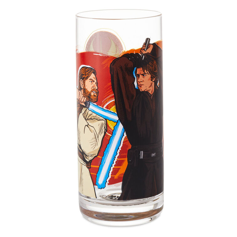 Star Wars Battle on Mustafar Collectible Drinking Glass