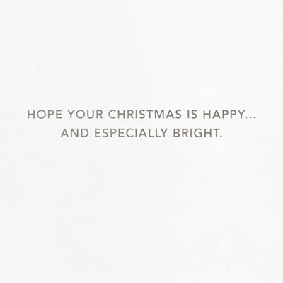 Christmas Tree Triad Packaged Christmas Cards, Set of 5