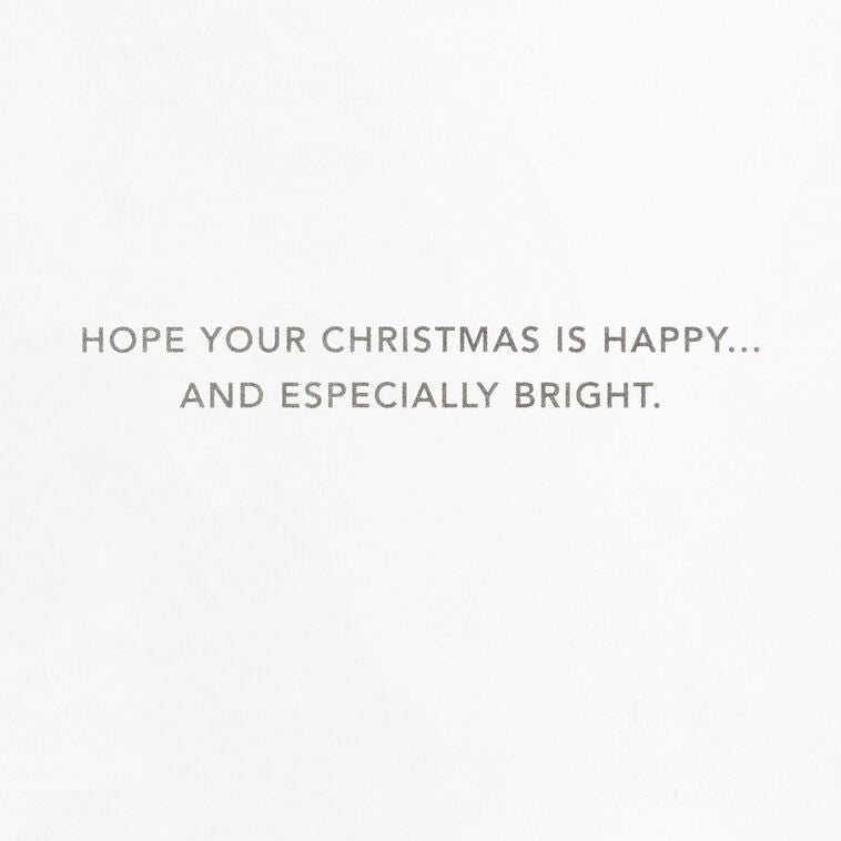 Christmas Tree Triad Packaged Christmas Cards, Set of 5