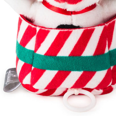 Peanuts® Snoopy in Present Zip-Along Plush Toy
