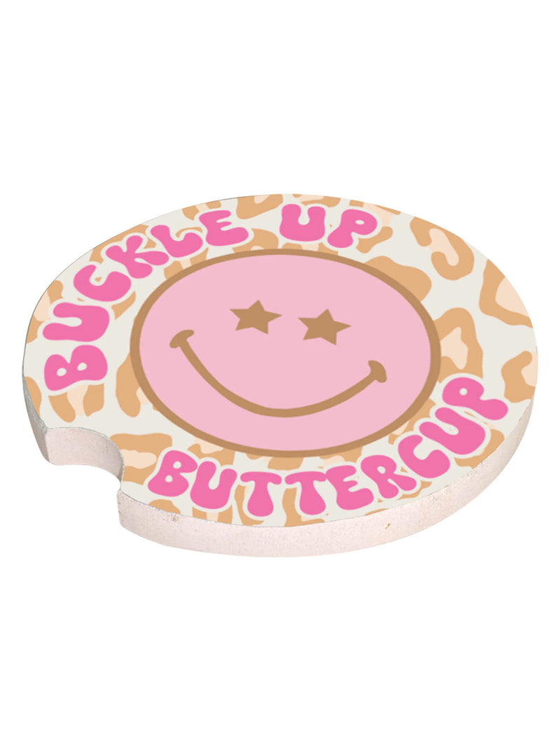 Car Coaster Single -  Buttercup