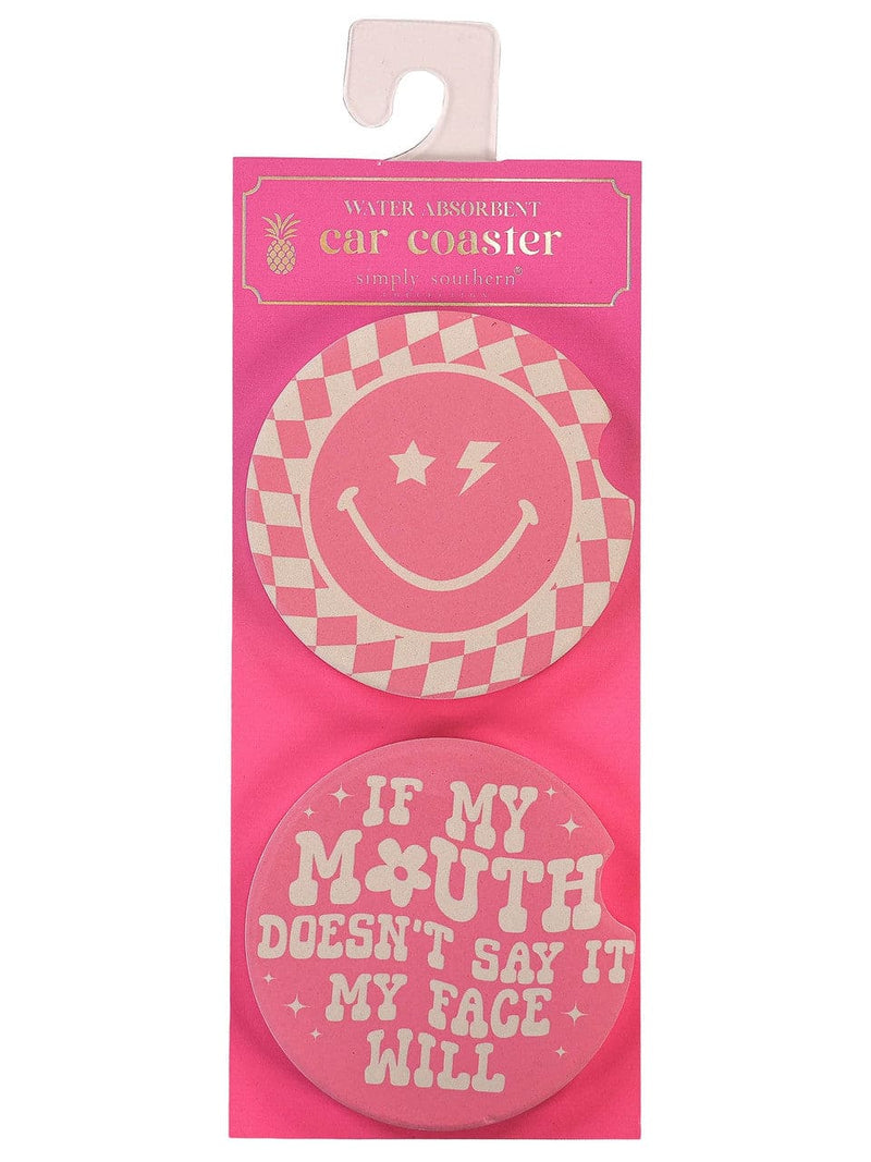 Car Coaster Set - If My Mouth Does Say It