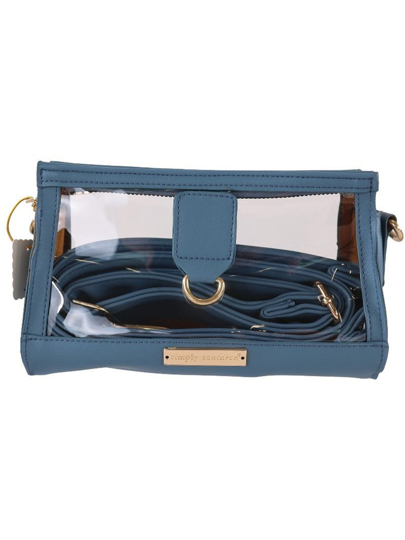 Stadium Clutch - Azure