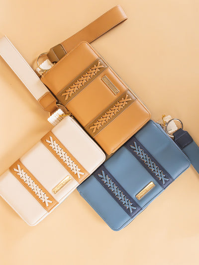 Soleil Wallet - Caramel
