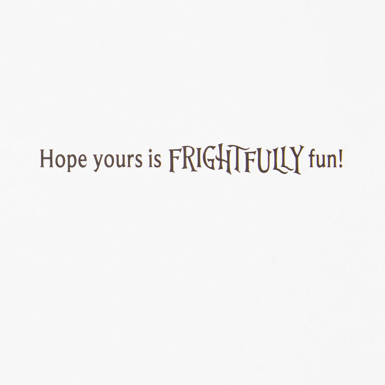 Disney Tim Burton’s The Nightmare Before Christmas Frightfully Fun Boxed Christmas Cards, Pack of 16