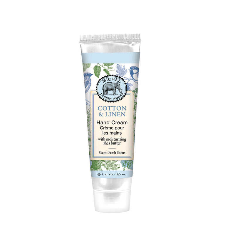 Cotton & Linen Small Hand Cream, 1 fl. oz