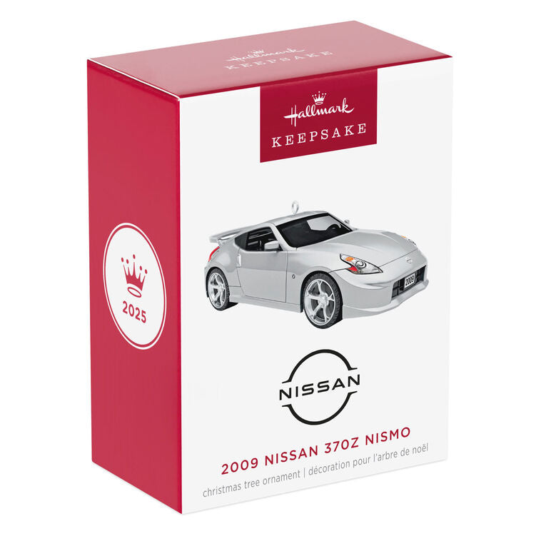 2009 Nissan 370Z NISMO 2025 Metal Ornament by Hallmark Keepsake