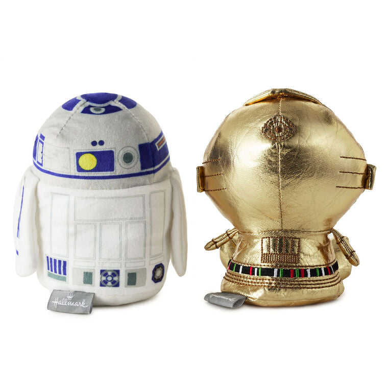 Star Wars™ R2-D2™ and C-3PO™ Magnetic Plush Pair With Sound, 6.25" H