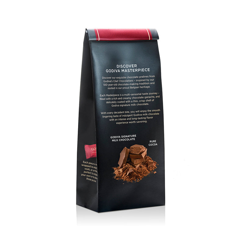 Milk Chocolate Ganache Masterpiece Bag, 7 oz