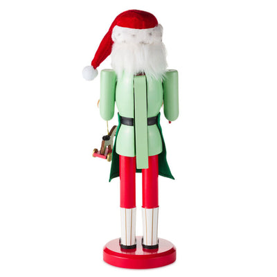 Toymaker Santa Nutcracker Figurine, 14" H