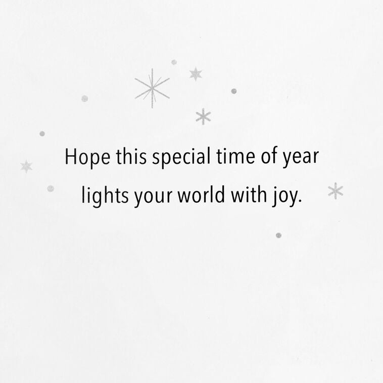 Sparkling Homes at Night Boxed Christmas Cards, Pack of 16