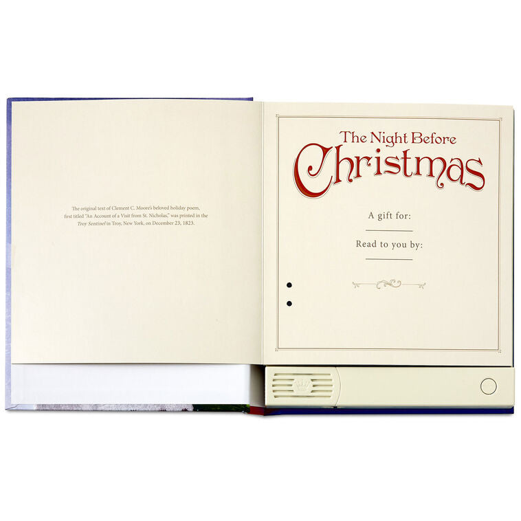 The Night Before Christmas Recordable Storybook With Music