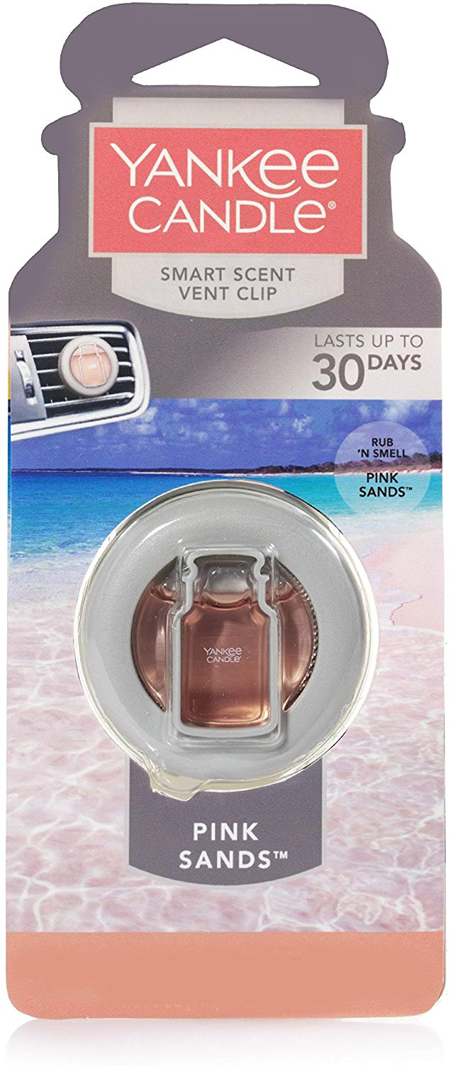 Smart Scent Vent Clip Pink Sands