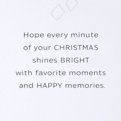 Merry and Bright Ornaments Boxed Christmas Cards, Pack of 16