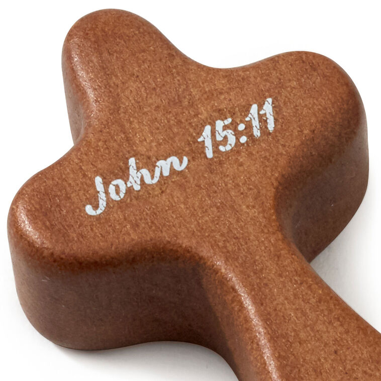 Joy Mini Comfort Cross, 2.25"