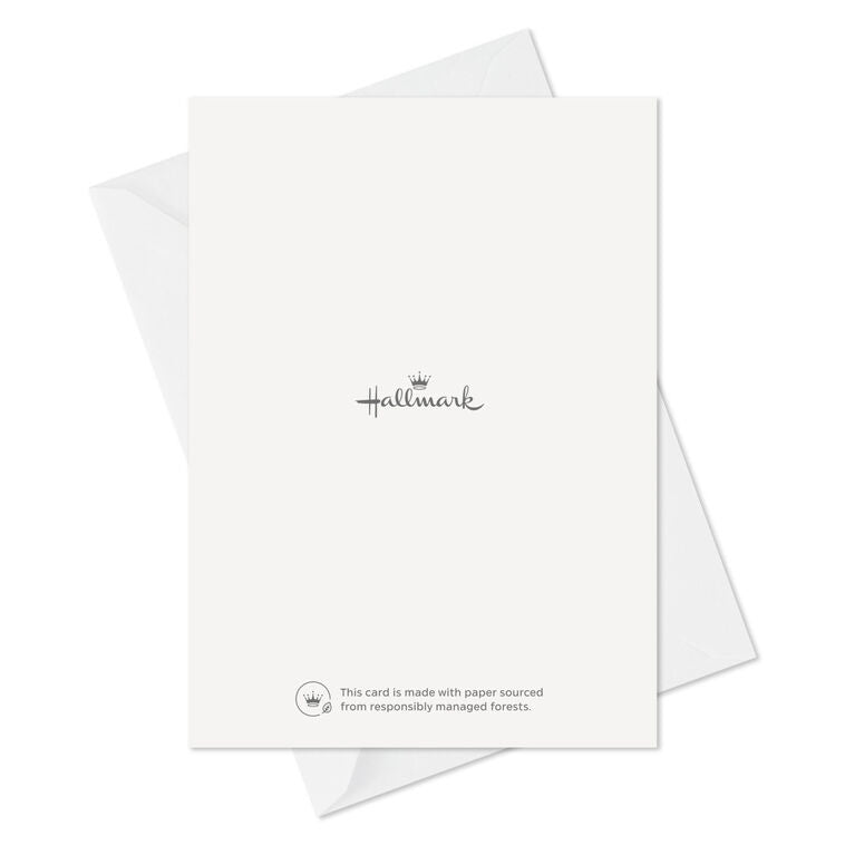 Blank note cards with floral vase illustration and customizable black gift-tag stickers, packaged in kraft wrap.

