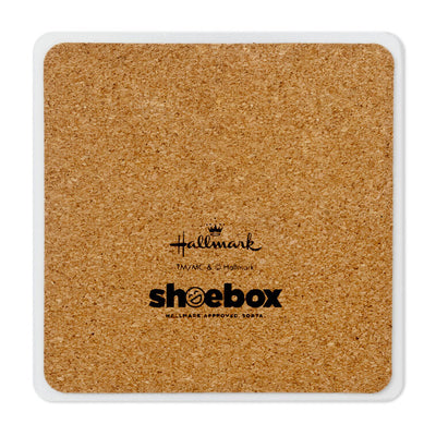 Smiling Donkey Photo Funny Coaster