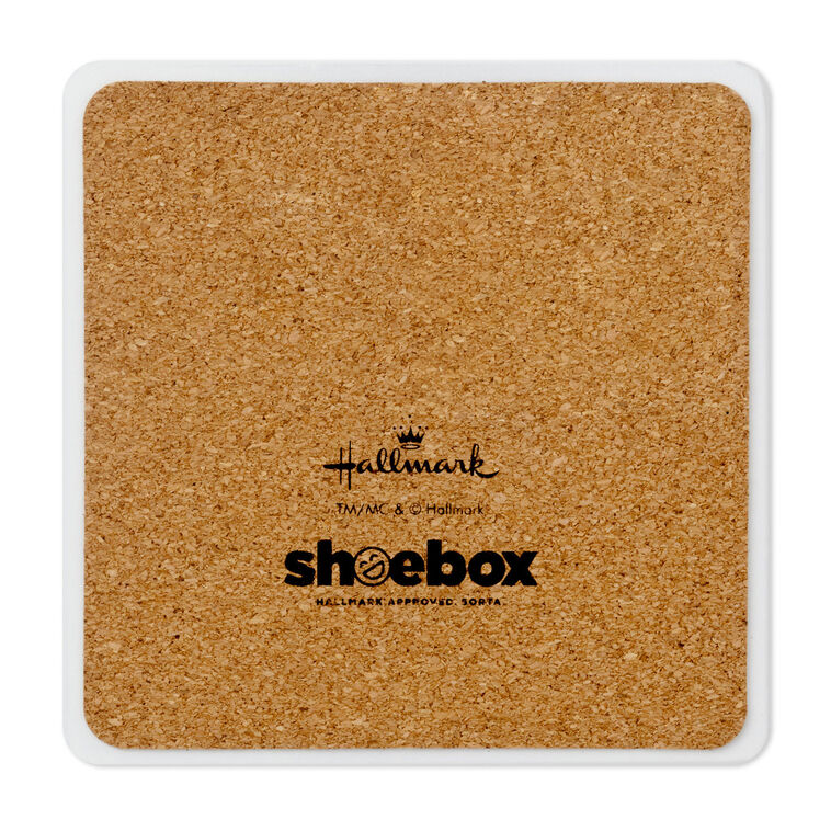 Smiling Donkey Photo Funny Coaster