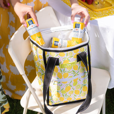 Soft Cooler Medium Pleasure Chest - Lemoncello
