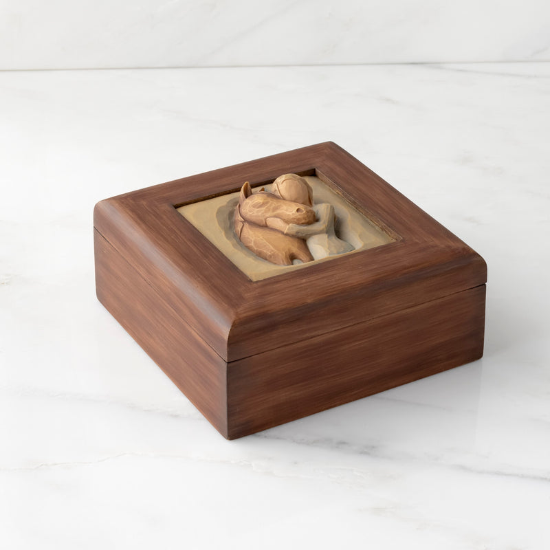 Quiet Strength Memory Box