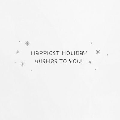 Festive Snowman on Green Packaged Christmas Cards, Set of 5