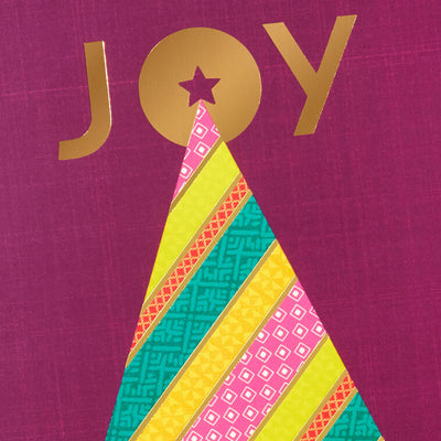 Wishing You Abundant Joy Boxed Christmas Cards, Pack of 16