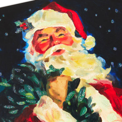 Jolly Santa Claus Boxed Christmas Cards, Pack of 16
