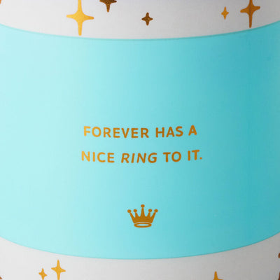 Happily ever after orange and sparkling pear scented jar candle, 7 oz.