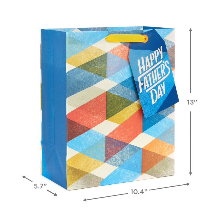 Multicolor Plaid Large Father&