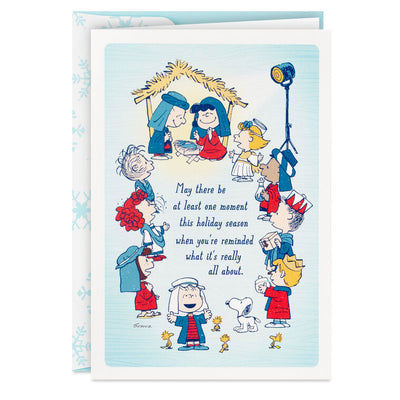 Peanuts® Christmas Pageant Boxed Christmas Cards, Pack of 16
