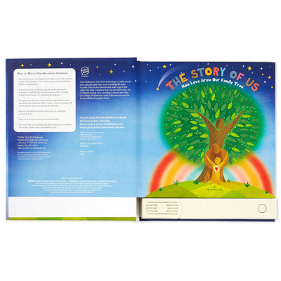 The Story of Us: What Makes Our Family Tree Special Recordable Storybook With Music