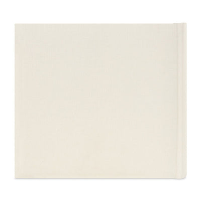 Today, Tomorrow, Always Gold on Cream Linen Photo Album