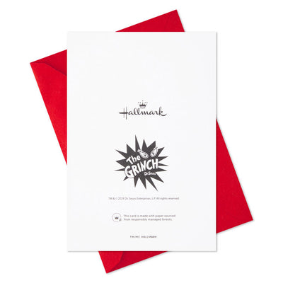 Dr. Seuss's How the Grinch Stole Christmas!™ Merry Grinch-mas Boxed Christmas Cards, Pack of 16
