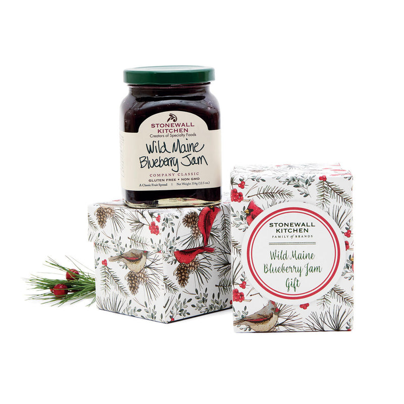 Wild Maine Blueberry Jam Gift - 2025 Holiday Collection