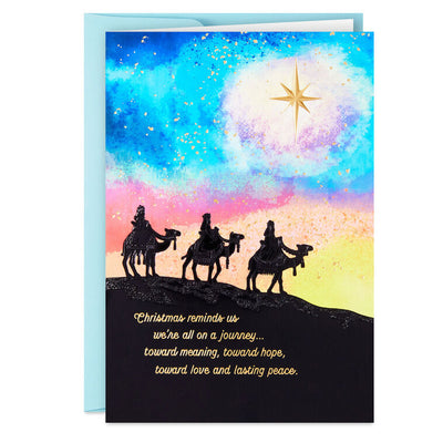 Journey Through the Season Boxed Christmas Cards, Pack of 16