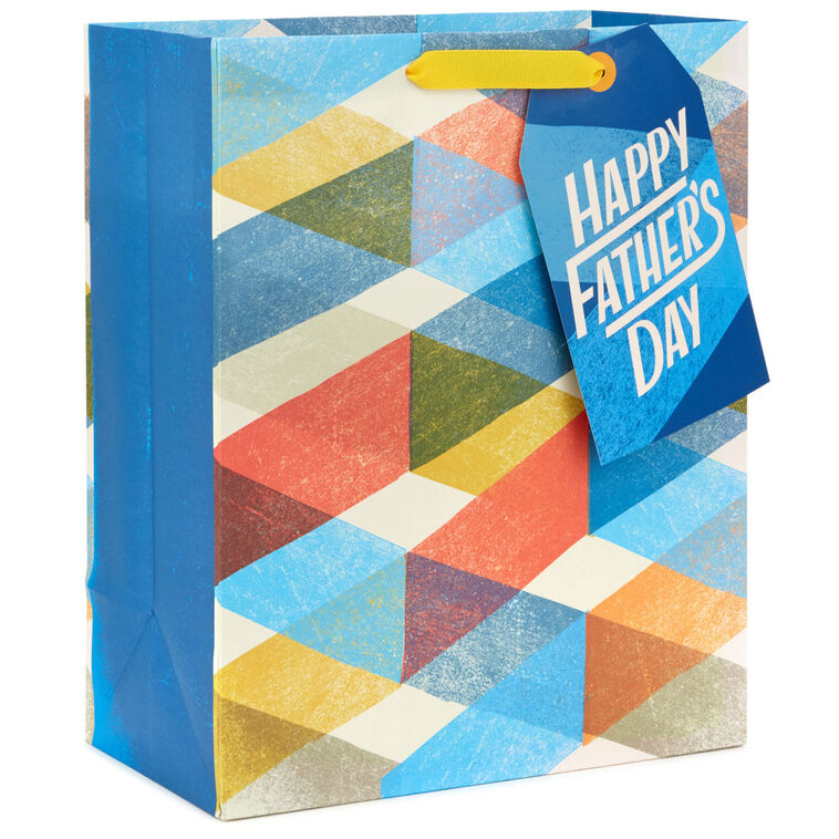 Multicolor Plaid Large Father&